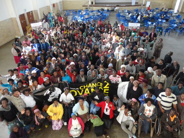 Community Conversations workshop participants